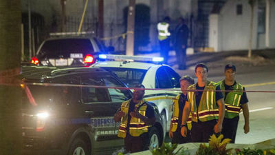 Detienen al supuesto autor del ataque a la iglesia que dejó 9 muertos en EEUU