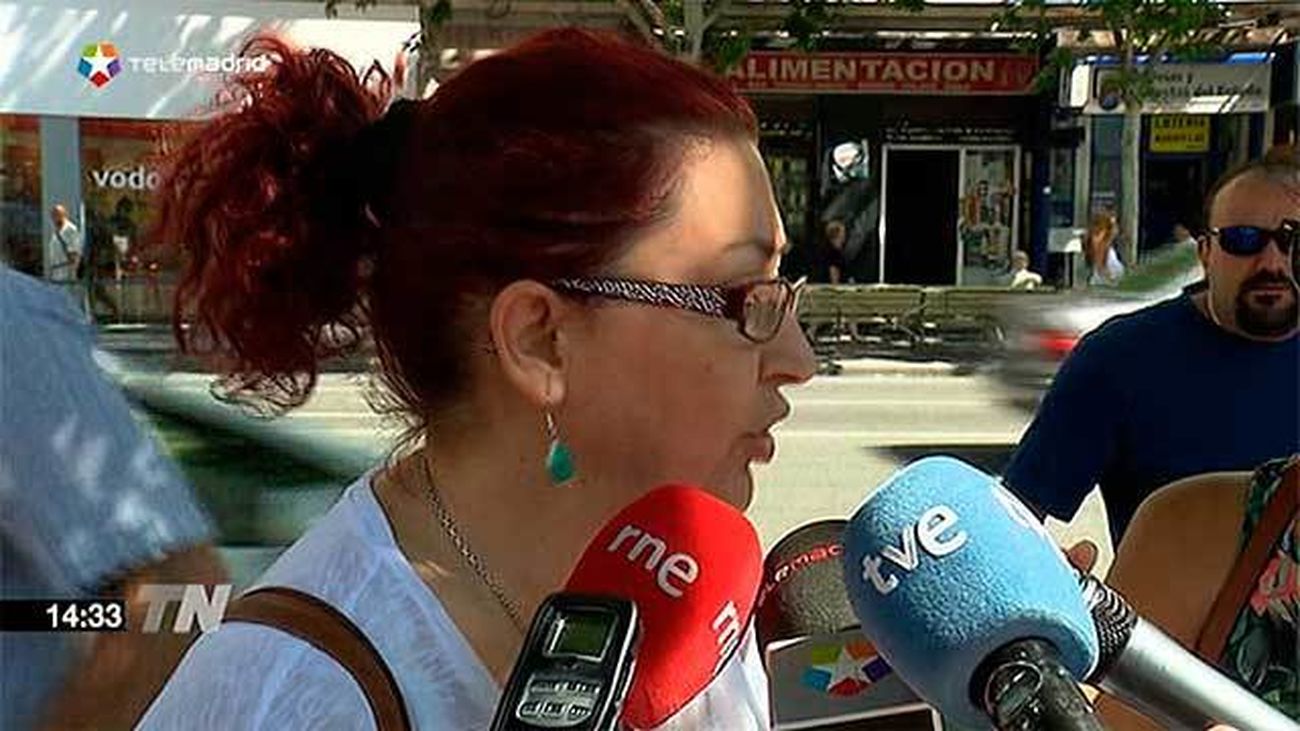 La madre de Alfon pedirá ayuda a Manuela Carmena y Pablo Iglesias