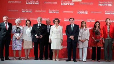 Plácido Domingo recibe el Premio Social 2014 de la Fundación Mapfre