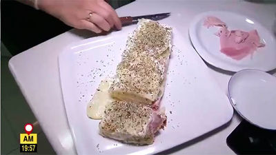 Receta de milhoja de patatas