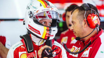 GP Austria: Vettel domina los libres con Sainz, 11º; Alonso, 16º