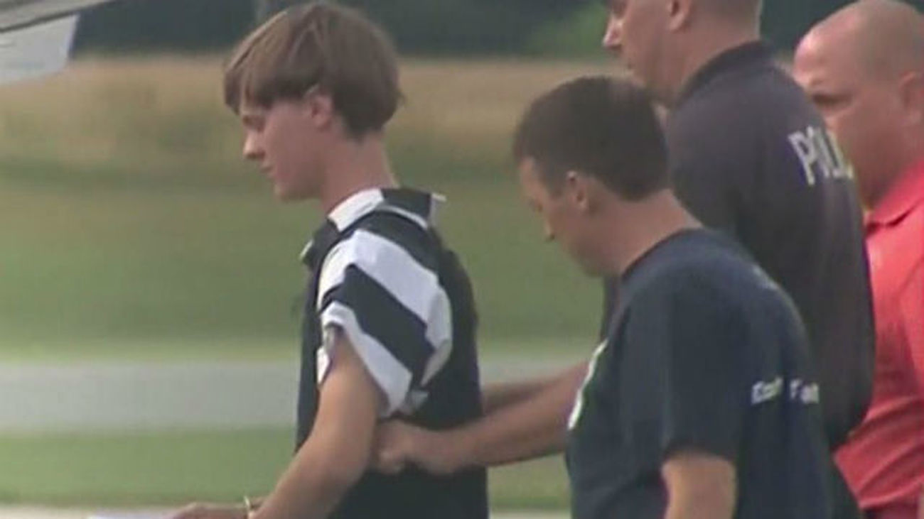 Así trasladan a Dylann Roof, el asesino de Charleston