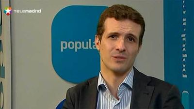 Casado (PP): "Somos el partido de la clase media"