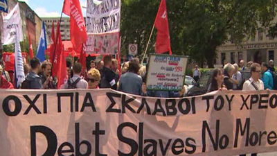 Tsipras presenta a Juncker, Merkel y Hollande la nueva propuesta de acuerdo