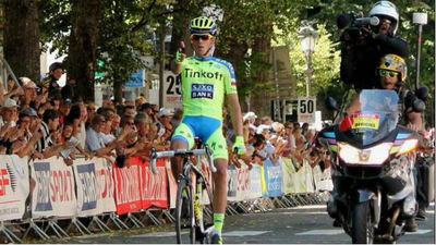 Contador vence en la etapa reina y lidera la Ruta del Sur