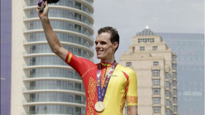 Luis León Sánchez, oro en ruta en Bakú