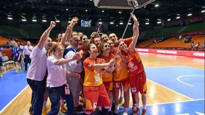 91-80. España, invicta y a cuartos