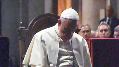 El Papa arremete contra la mafia, la corrupción, la idolatría del dinero y la economía del descarte