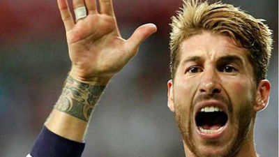 Sergio Ramos, "muy enfadado", quiere marcharse ya del Real Madrid