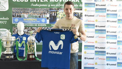 Darlan, tercer fichaje del Inter Movistar
