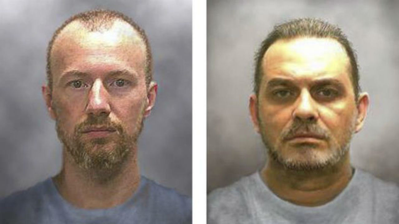 David Sweat y Richard Matt