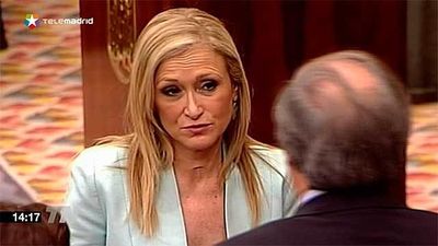 Cifuentes protagoniza este martes el debate de investidura