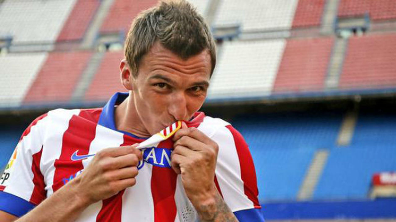 Mandzukic se despide: "Allí donde esté seré un atlético más"