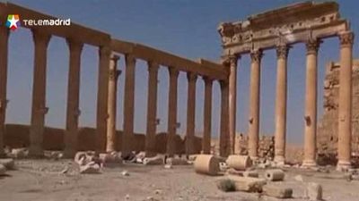El estado Islámico comienza a destruir con explosivos santuarios de Palmira en Siria