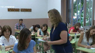 Comienzan los exámenes los aspirantes a 660 plazas de Educación en Madrid