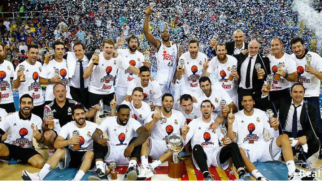 85-90. El Real Madrid logra un póquer histórico