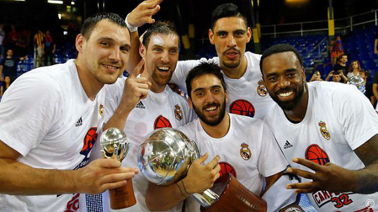 Real Madrid, campeón de Liga