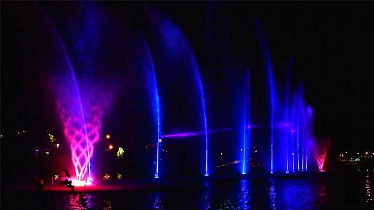 fuente cibernética Parquesur