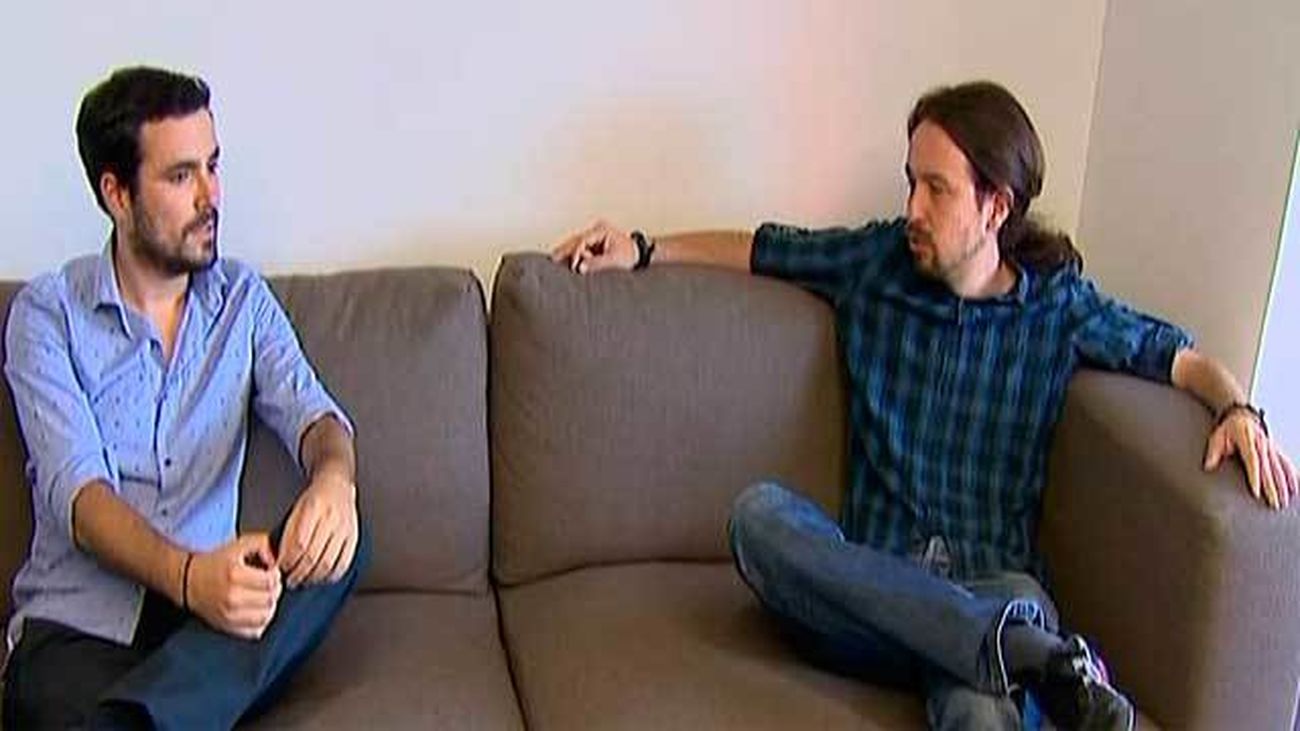 Un 84,5% de los participantes en la consulta de IU aprueba el acuerdo con Podemos