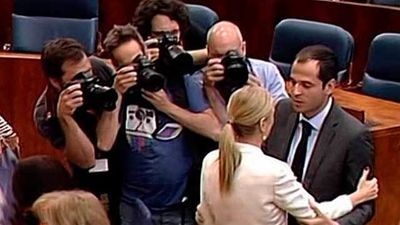 Aguado confía en la palabra de Cifuentes de que cumplirá el acuerdo firmado