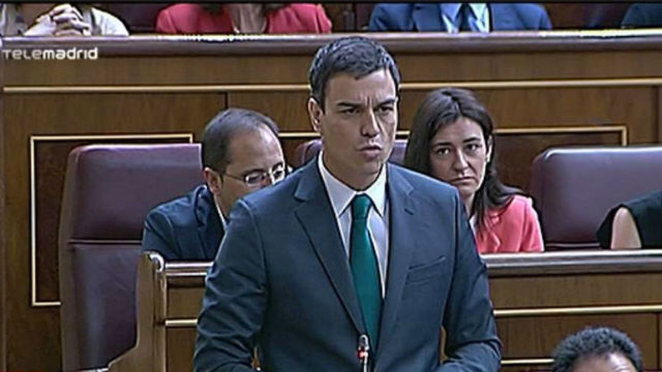 Sánchez le dice a Rajoy que ya no tiene credibilidad y él le recuerda la herencia