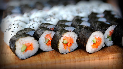 Sushi para principiantes