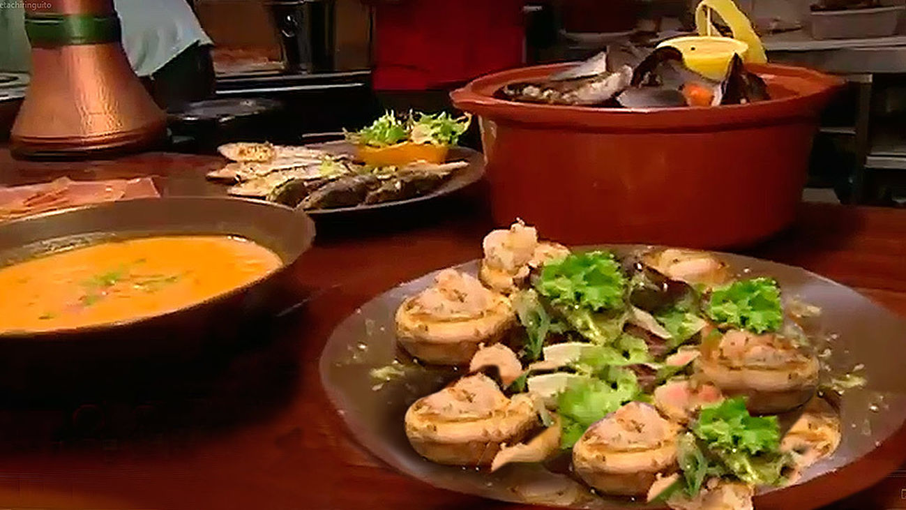 A dieta en el chiringuito