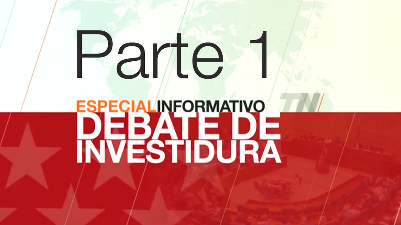Especial Debate de Investidura Asamblea de Madrid - Parte 1
