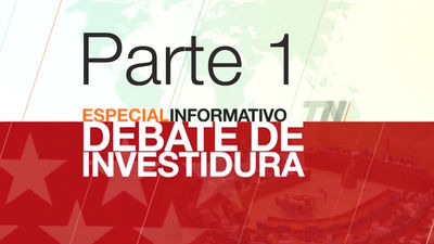 Especial Debate de Investidura Asamblea de Madrid - Parte 1