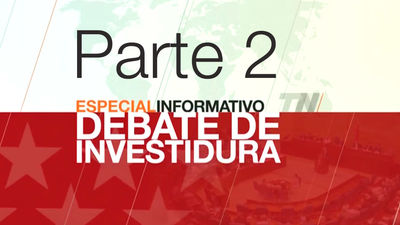 Especial Debate de Investidura Asamblea de Madrid - Parte 2