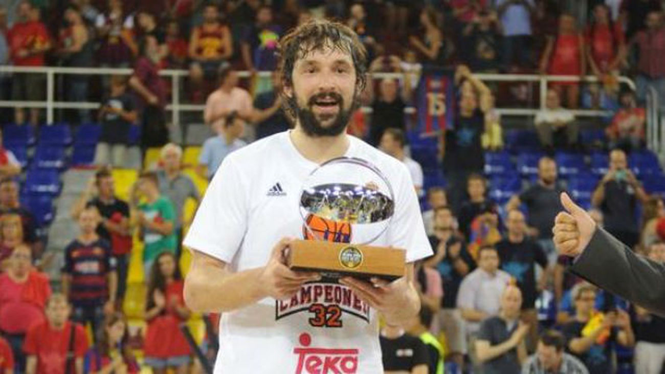 Llull, MVP: "La NBA está ahí, pero es momento de disfrutar"