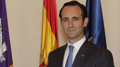 Bauzá anuncia su dimisión como presidente del PP balear