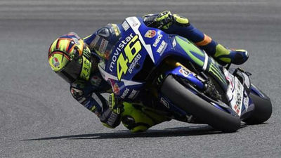 GP Holanda: Rossi, 'pole' en MotoGP