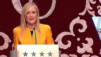 Toma de posesión de Cristina Cifuentes como nueva presidenta de la Comunidad de Madrid