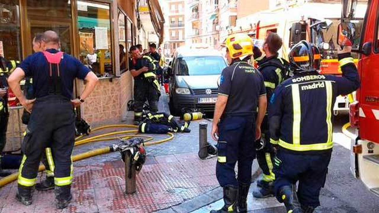 Bomberos del Ayuntamiento