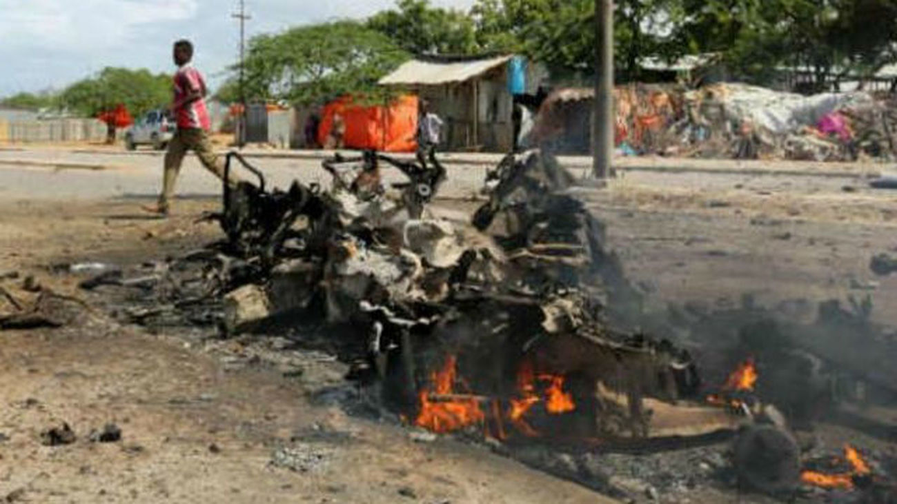 Decenas de muertos en atentado de Al Shabab en una base de la UA en Somalia