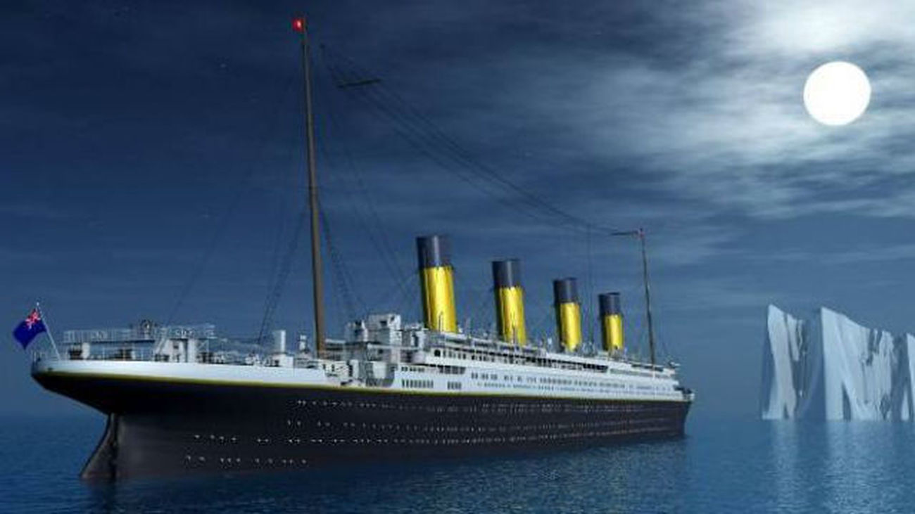 Reconstruyen la maqueta del Titanic más grande del mundo