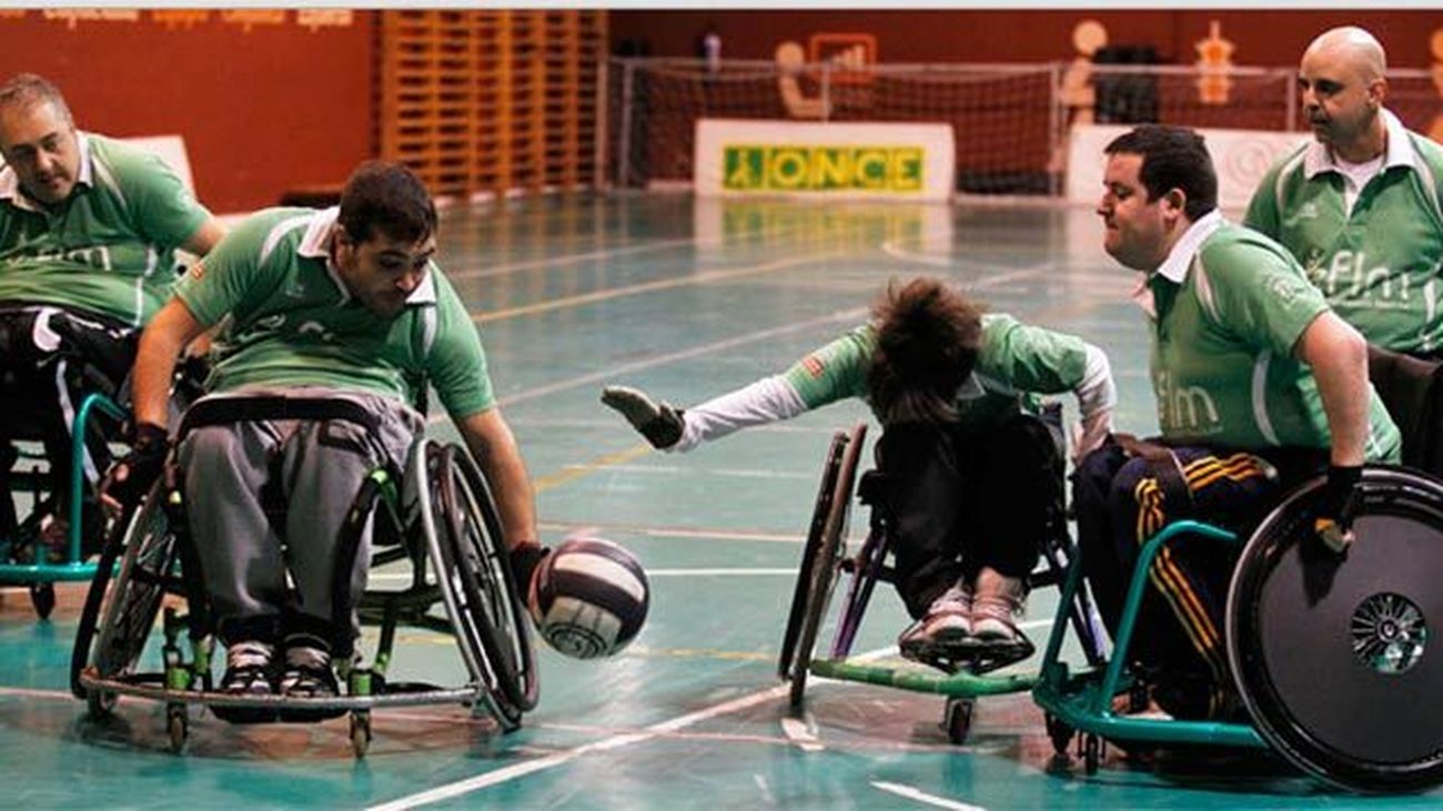 Toros FLM Selección madrileña rugby en silla de ruedas