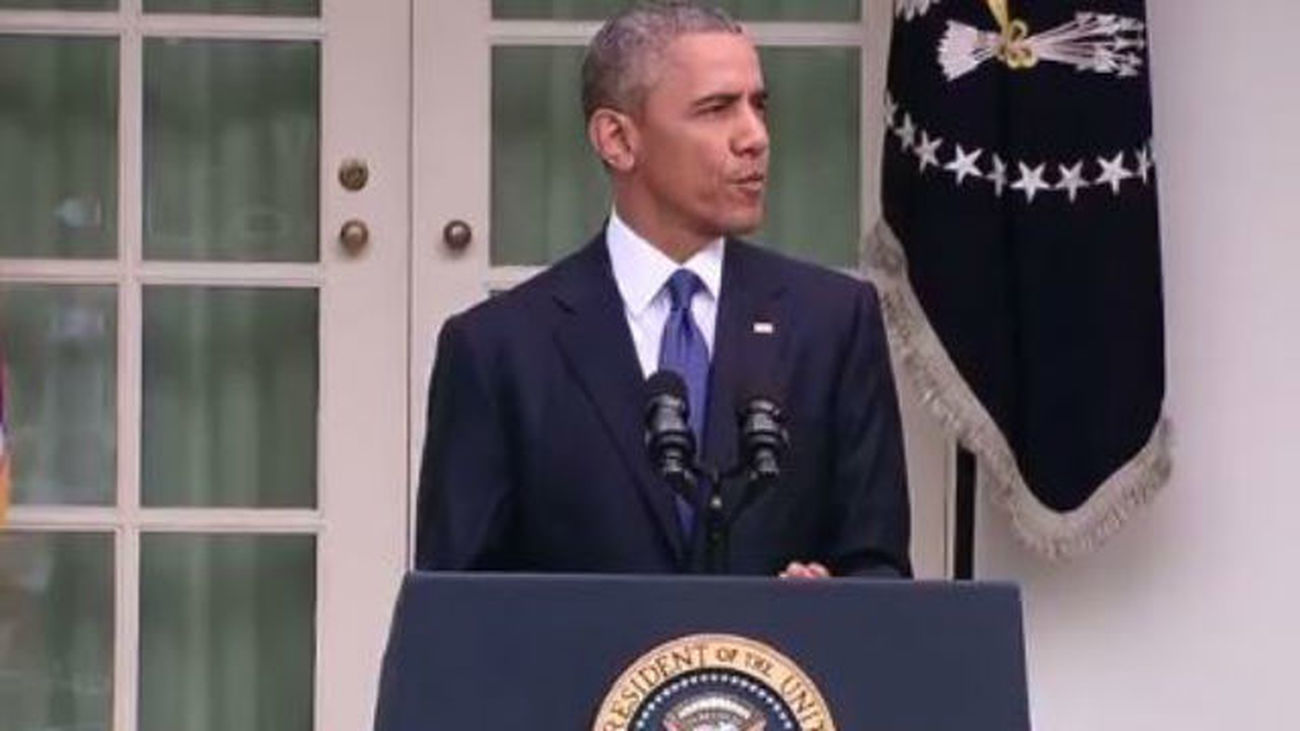 Barack Obama, presidente de EEUU