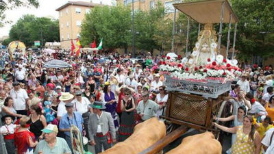 Un millar de rocieros se darán cita en San Sebastián de los Reyes