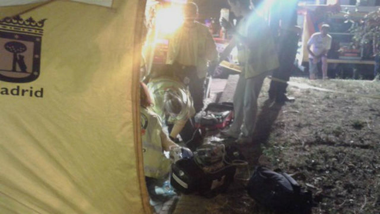 Herido un hombre de 50 años tras recibir una puñalada en el abdomen en Moratalaz