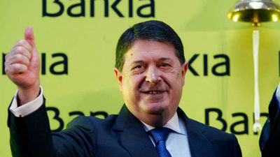 Detenido el ex vicepresidente de Bankia, José Luis Olivas