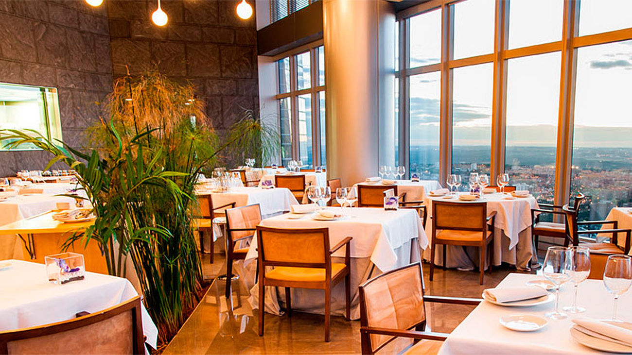 Restaurante Espacio 33, Madrid