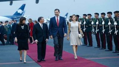 Los Reyes visitan México