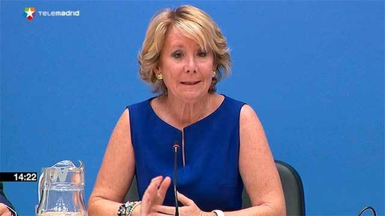 Aguirre reforzará la presencia del "equipo" de Cifuentes en la dirección regional del PP