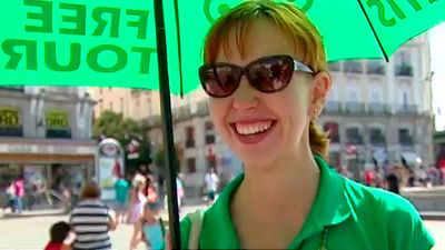 Madrileños derretidos por el calor