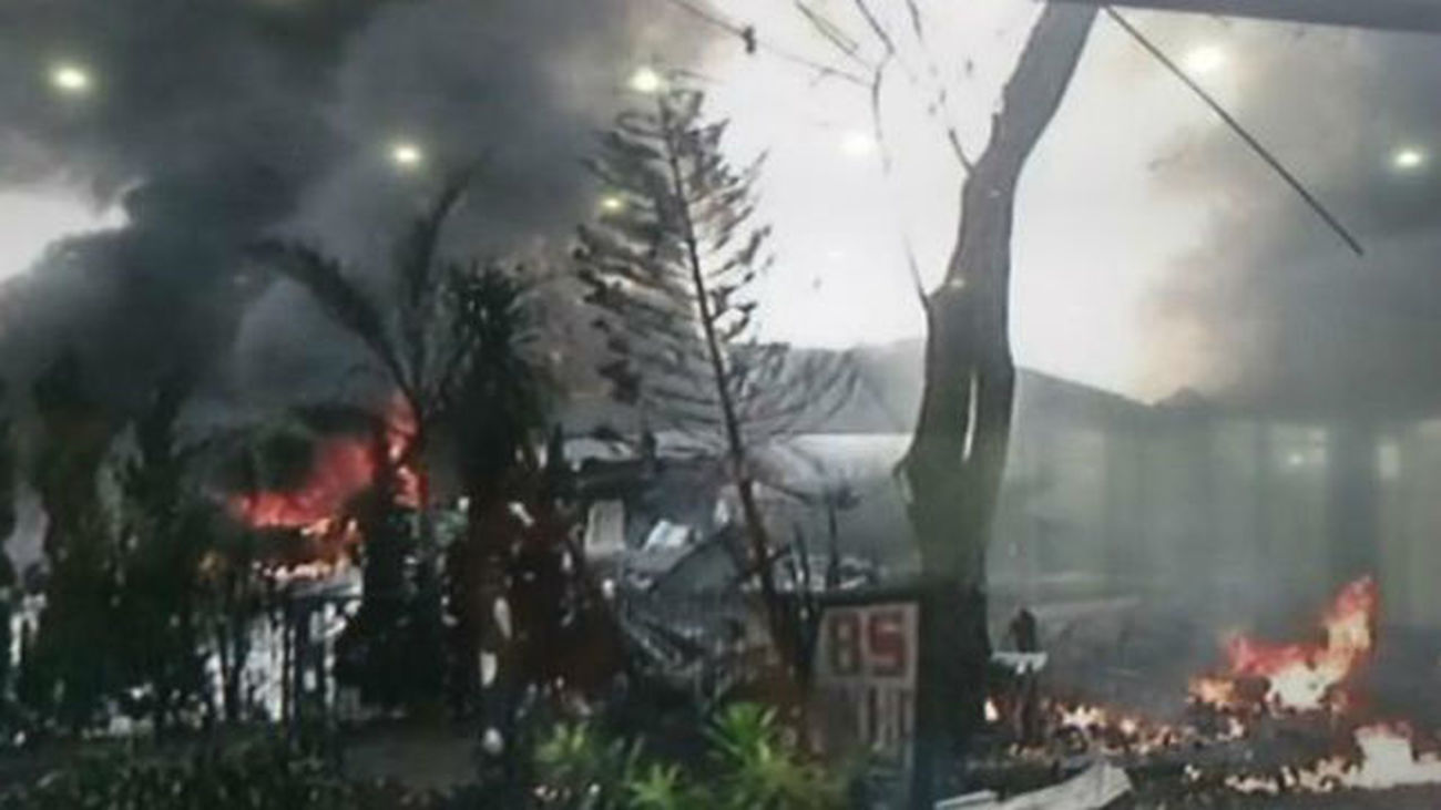 Accidente militar Indonesia