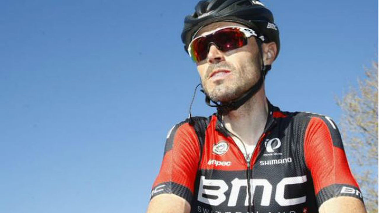 Samuel Sánchez da positivo en un control antidopaje
