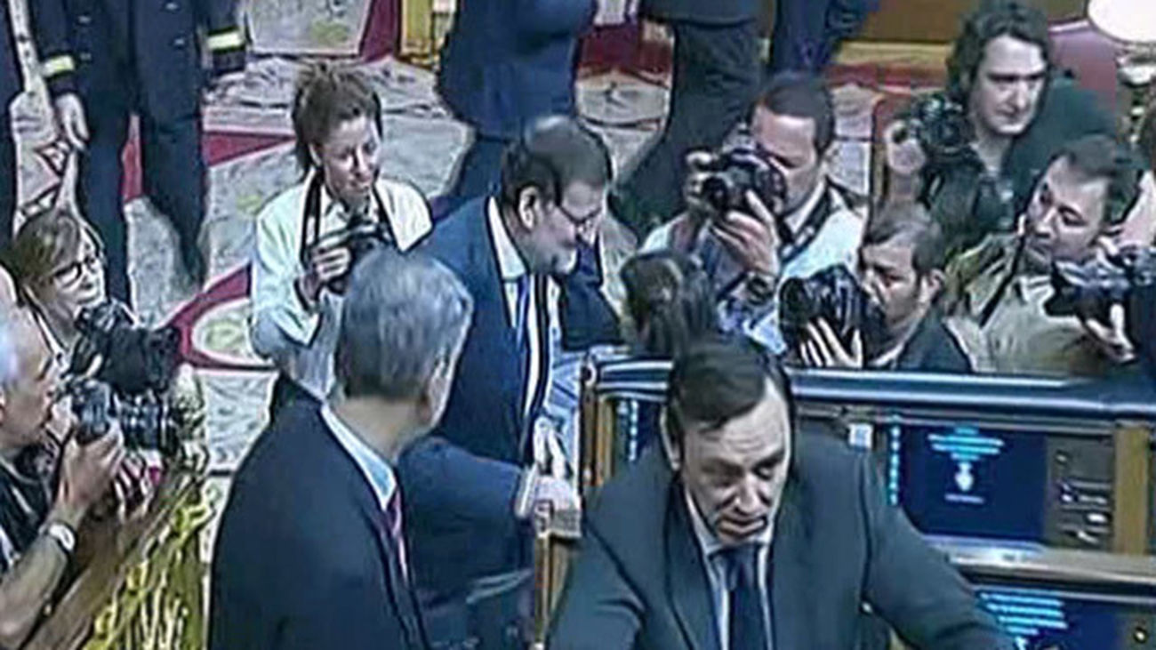 El Gobierno rechaza adelantar la comparecencia de Rajoy por la crisis griega