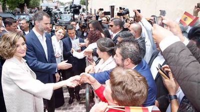 Los reyes se reencuentran en Zacatecas con un emblema de la evangelización americana